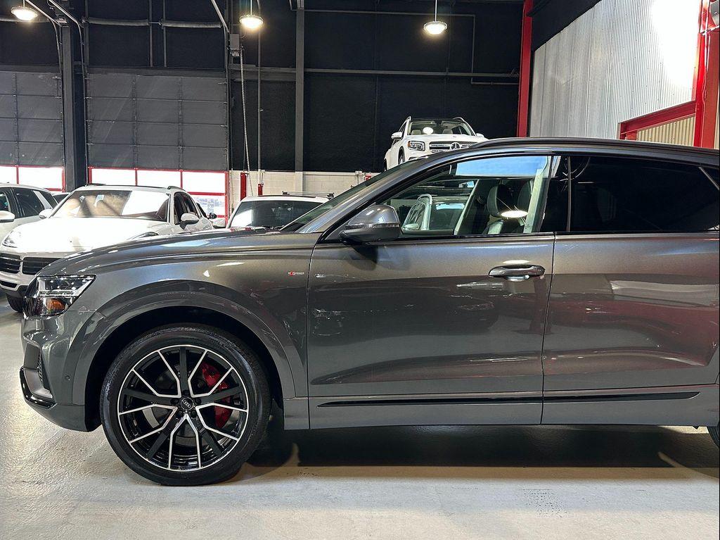 used 2019 Audi Q8 car, priced at $38,490