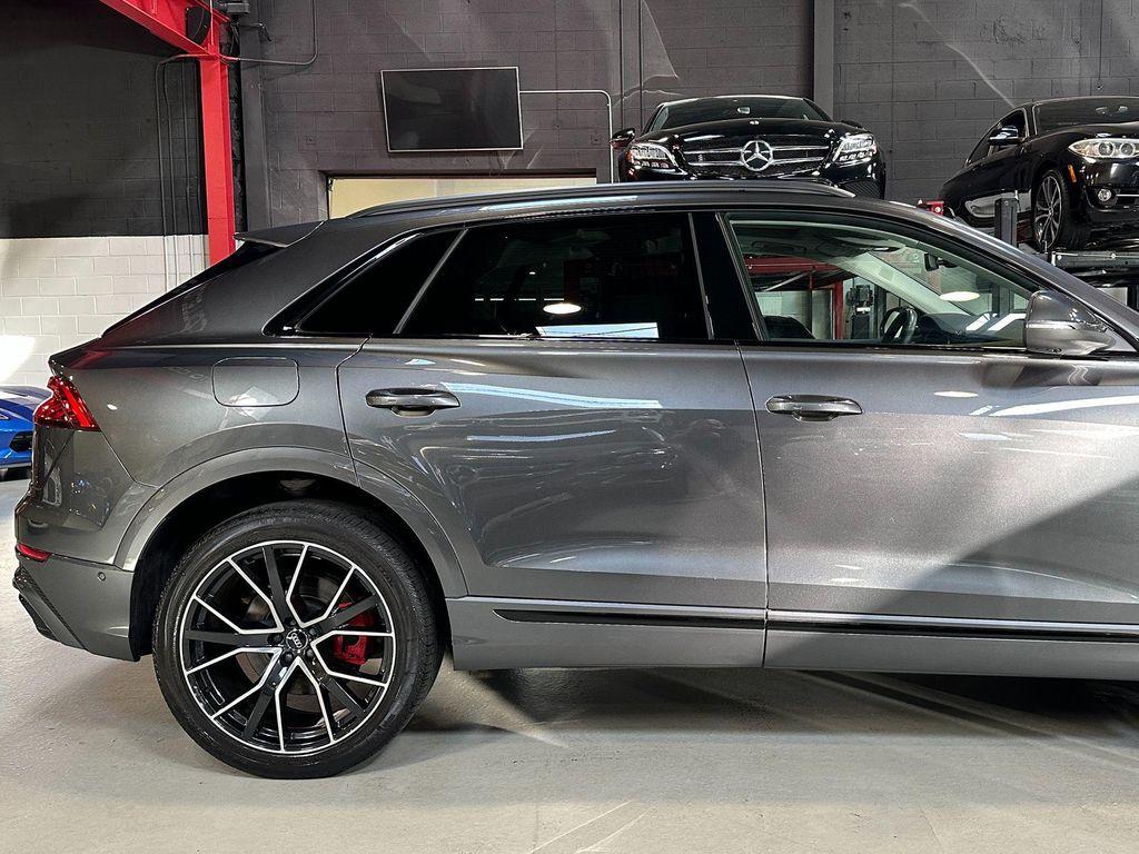 used 2019 Audi Q8 car, priced at $38,490