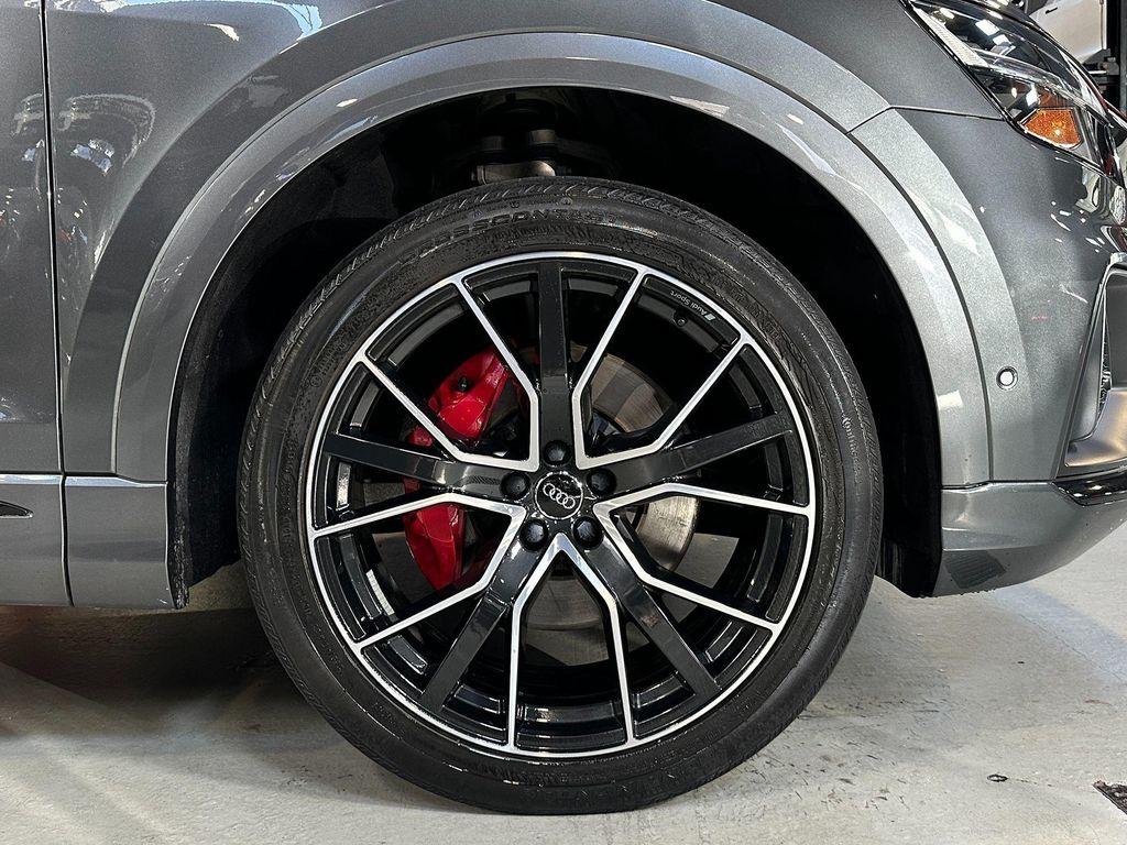 used 2019 Audi Q8 car, priced at $38,490