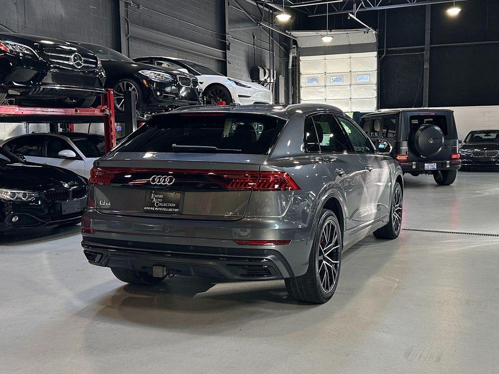 used 2019 Audi Q8 car, priced at $38,490