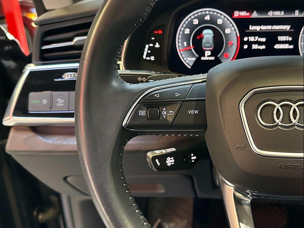 used 2019 Audi Q8 car, priced at $38,490