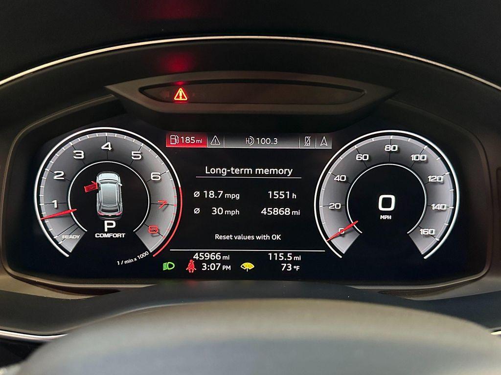 used 2019 Audi Q8 car, priced at $38,490