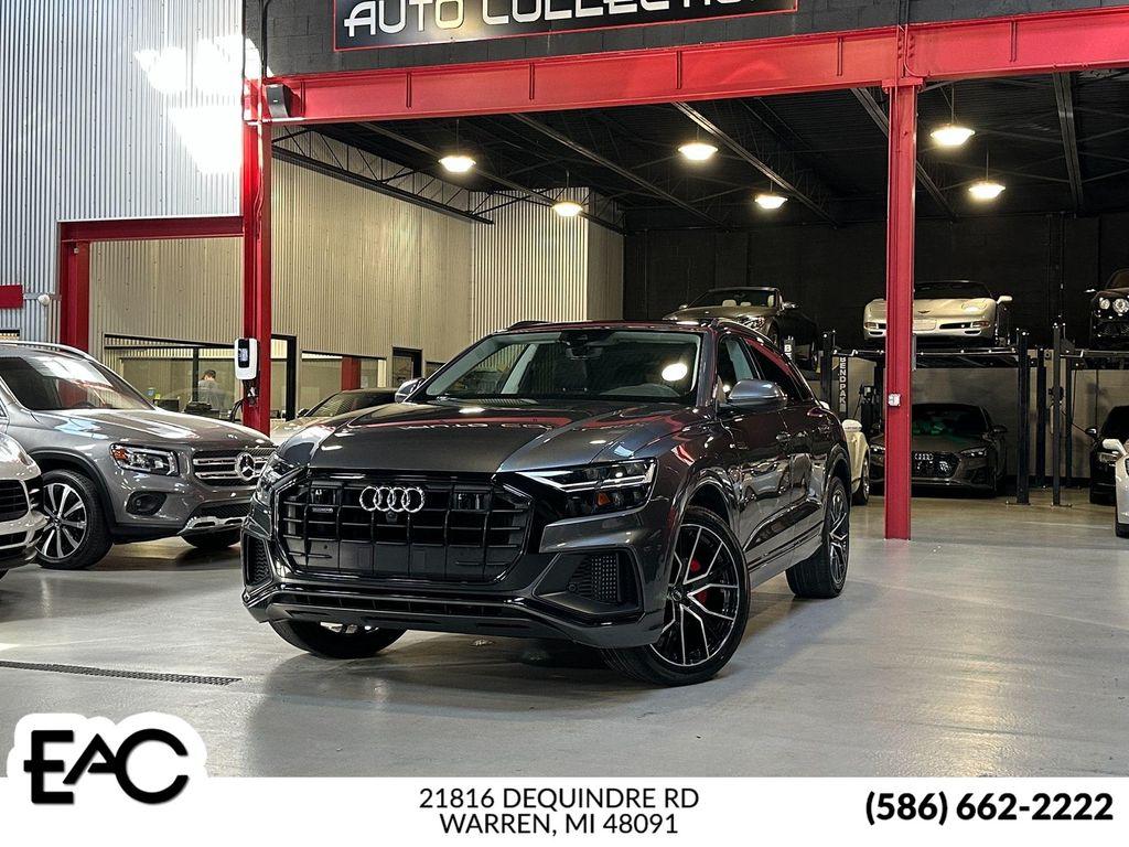 used 2019 Audi Q8 car, priced at $38,490