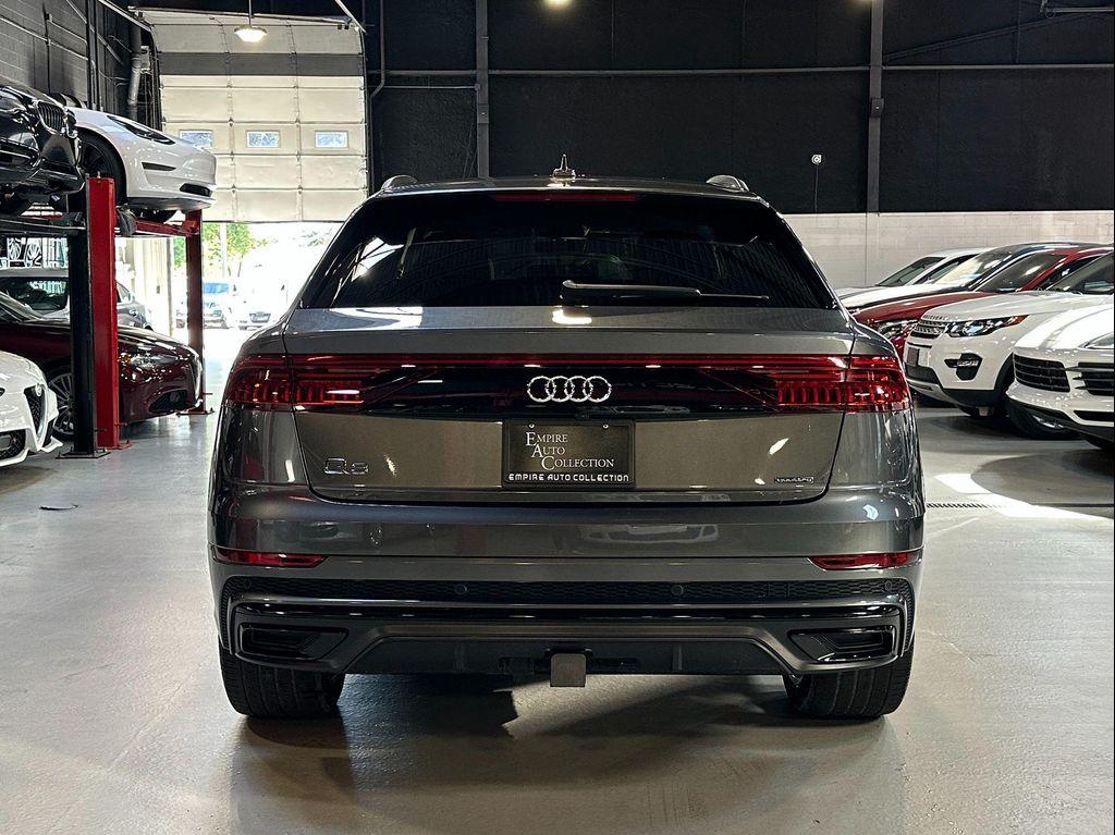 used 2019 Audi Q8 car, priced at $38,490