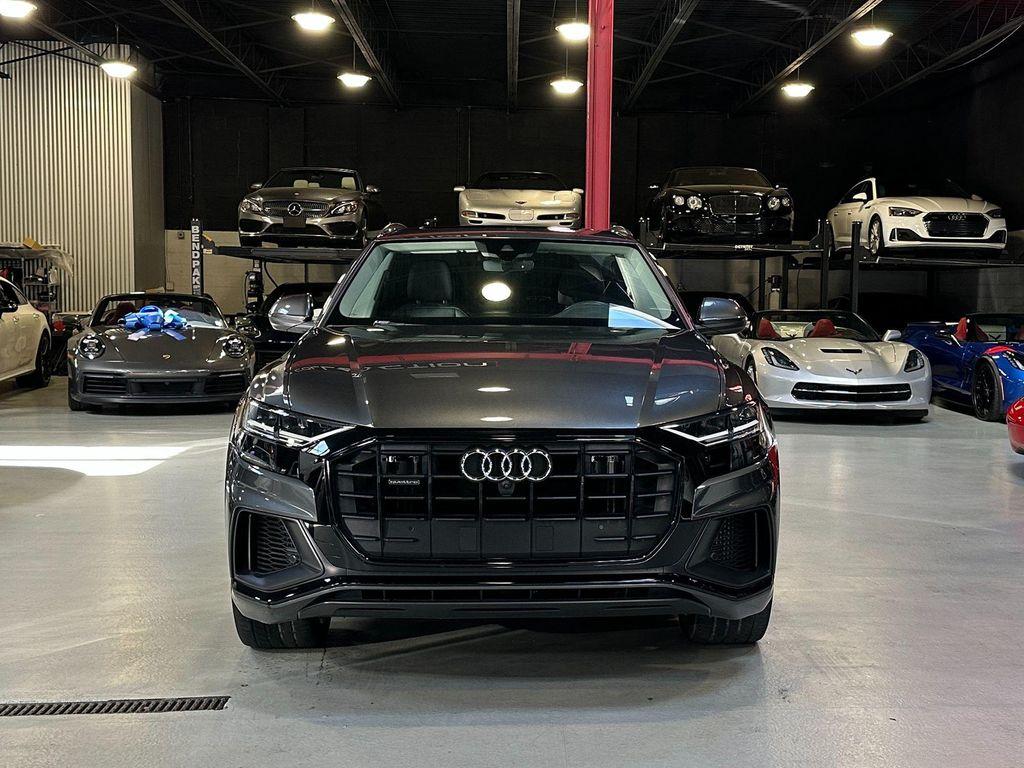 used 2019 Audi Q8 car, priced at $38,490