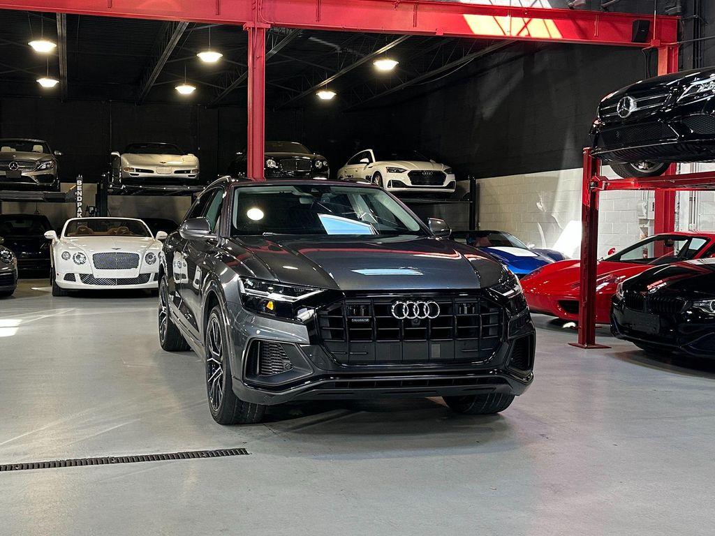 used 2019 Audi Q8 car, priced at $38,490