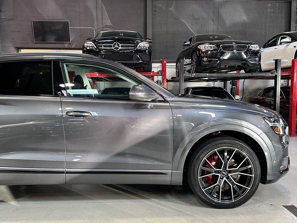 used 2019 Audi Q8 car, priced at $38,490