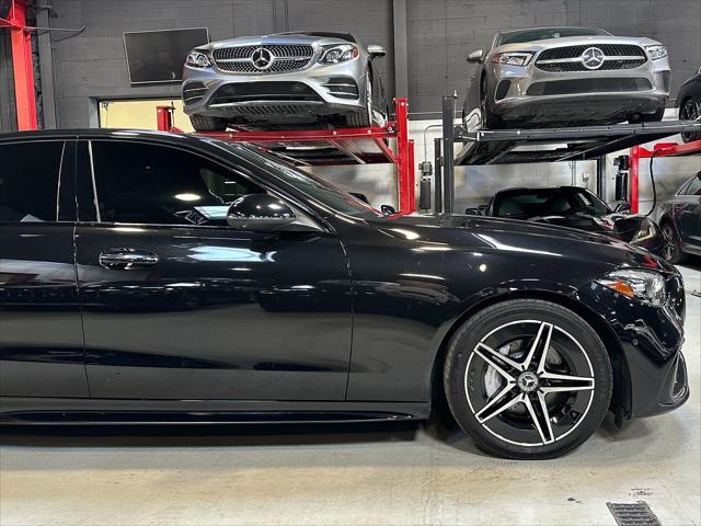 used 2023 Mercedes-Benz C-Class car, priced at $36,990