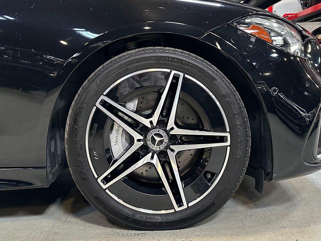 used 2023 Mercedes-Benz C-Class car, priced at $36,990