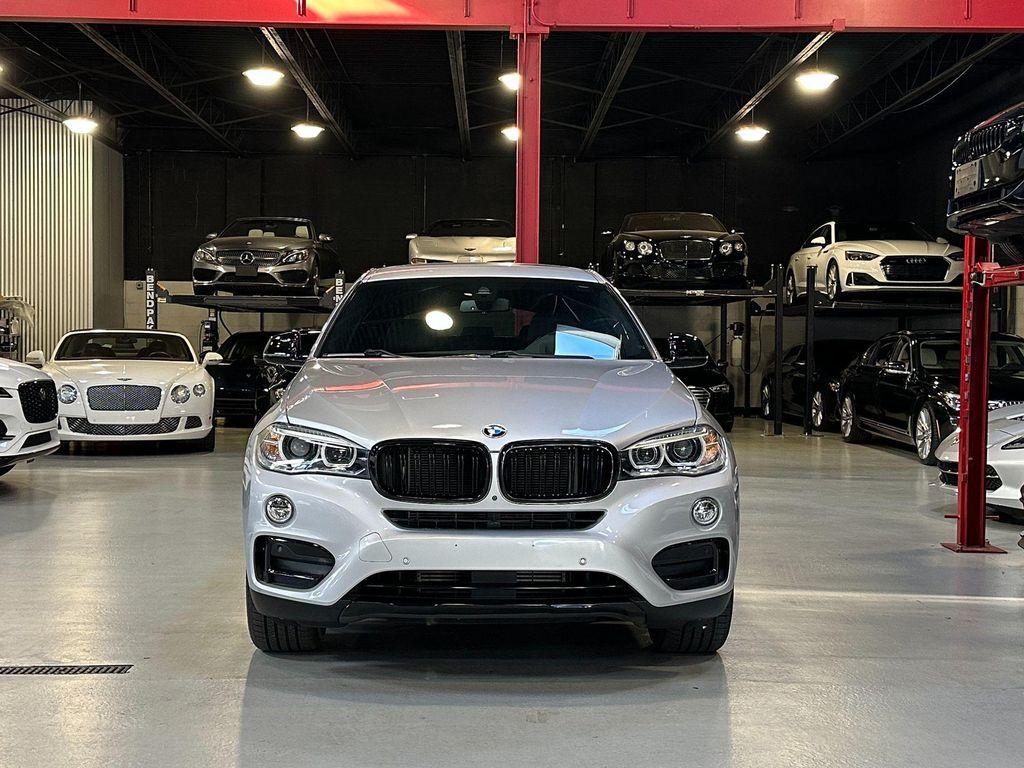 used 2018 BMW X6 car, priced at $26,350