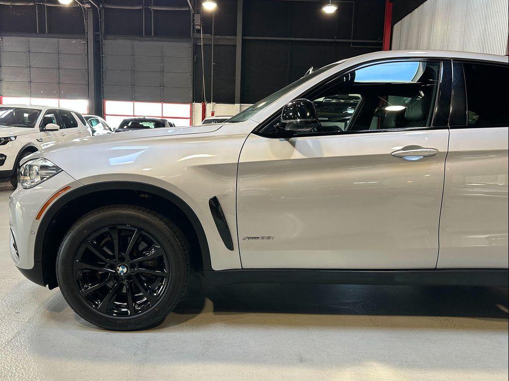 used 2018 BMW X6 car, priced at $26,350