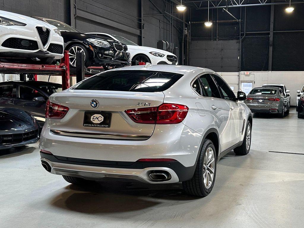 used 2018 BMW X6 car, priced at $26,799