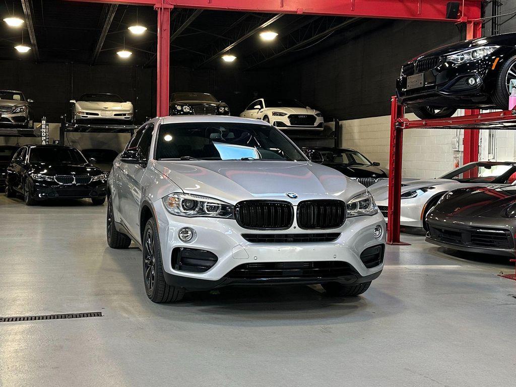 used 2018 BMW X6 car, priced at $26,350