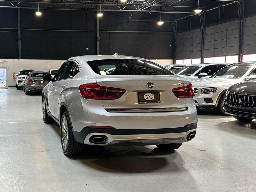 used 2018 BMW X6 car, priced at $26,799