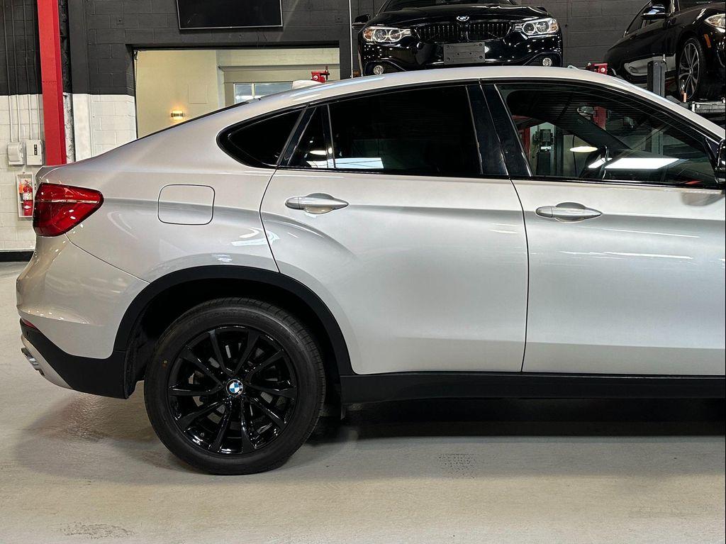 used 2018 BMW X6 car, priced at $26,350