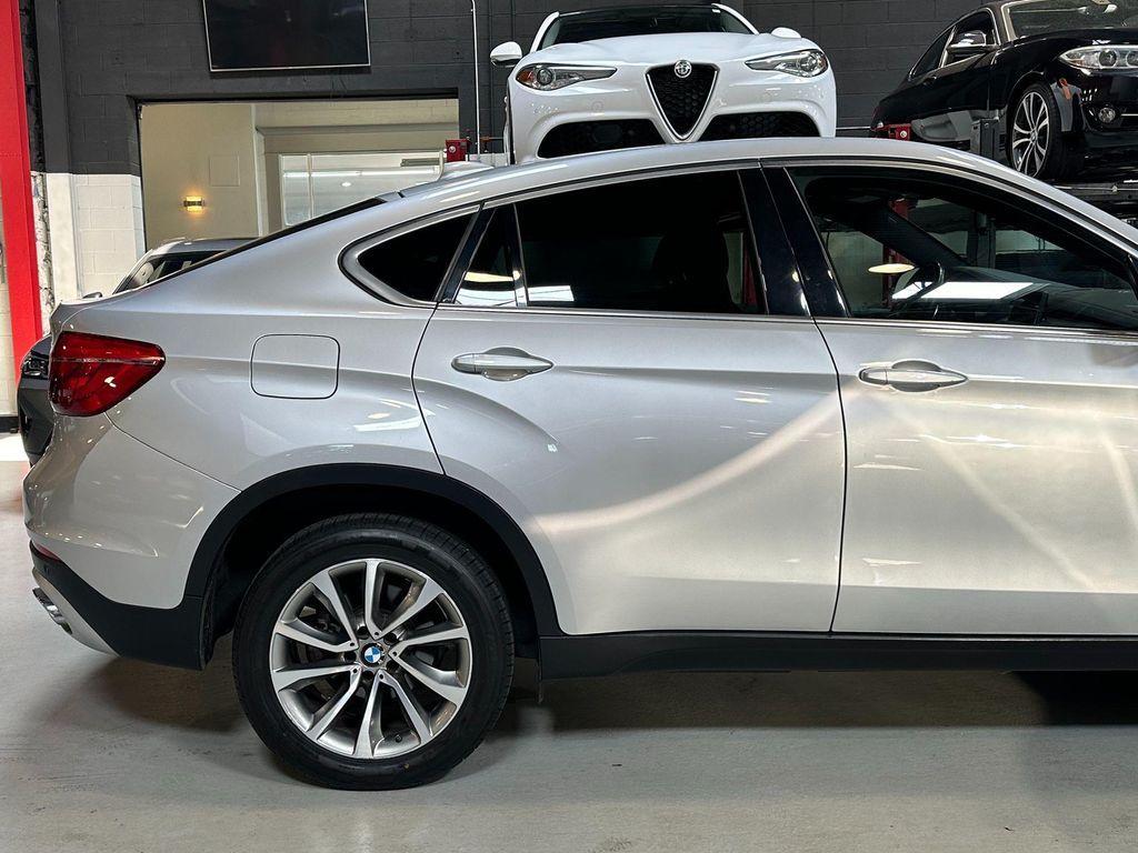 used 2018 BMW X6 car, priced at $26,799