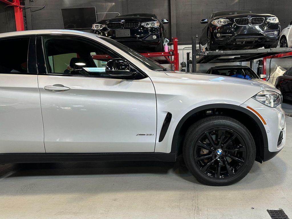 used 2018 BMW X6 car, priced at $26,350