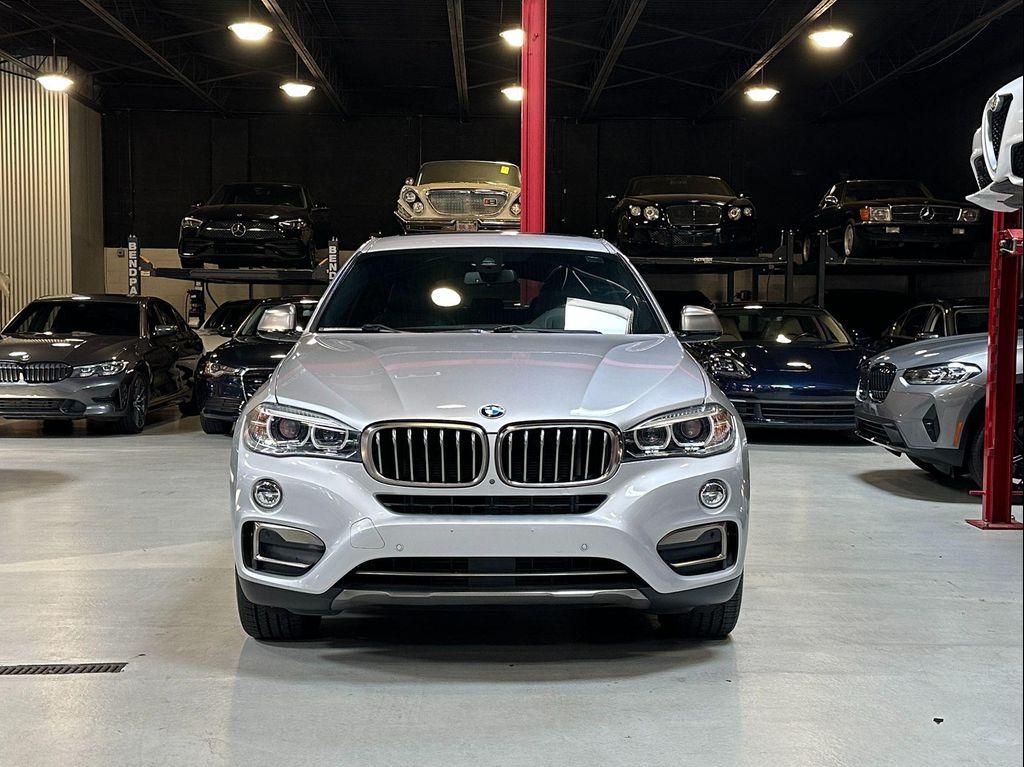 used 2018 BMW X6 car, priced at $26,799