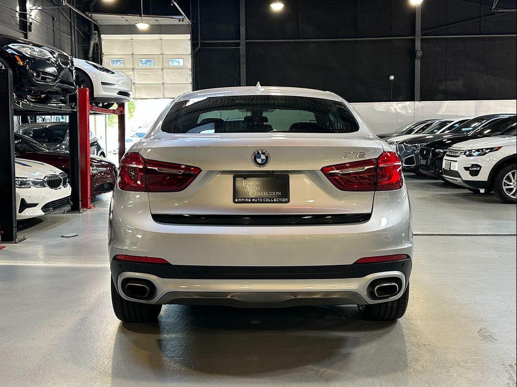 used 2018 BMW X6 car, priced at $26,350