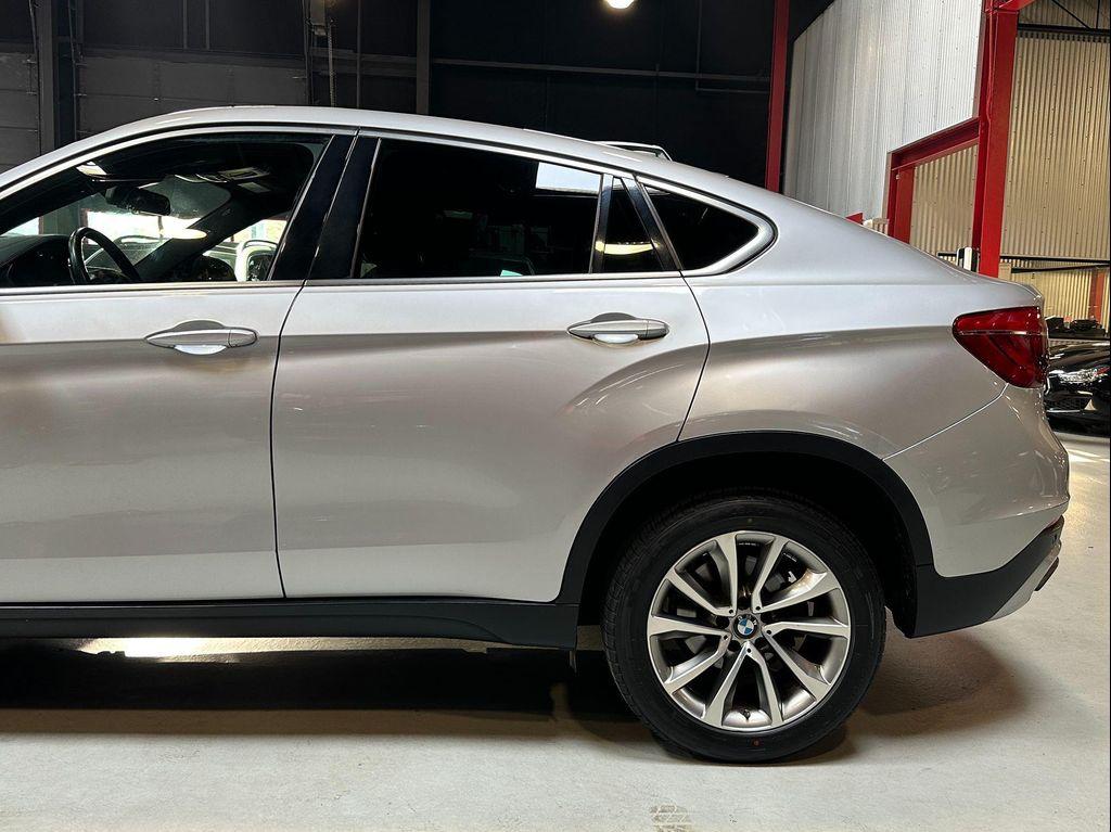 used 2018 BMW X6 car, priced at $26,799