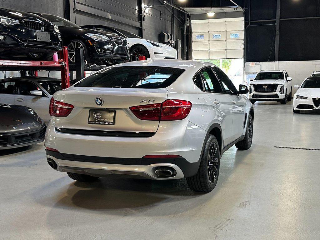 used 2018 BMW X6 car, priced at $26,350