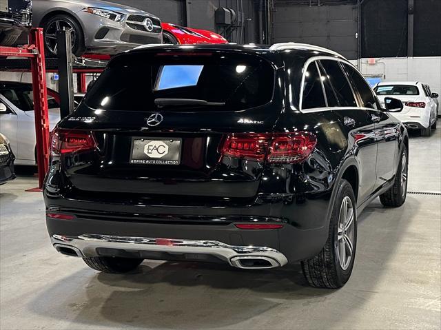 used 2020 Mercedes-Benz GLC 300 car, priced at $22,490