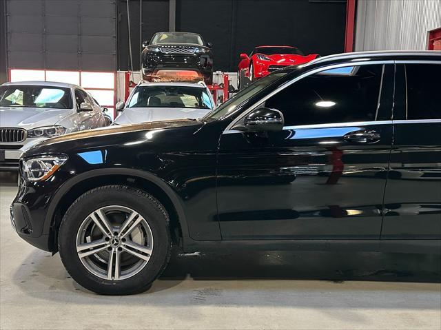 used 2020 Mercedes-Benz GLC 300 car, priced at $22,490