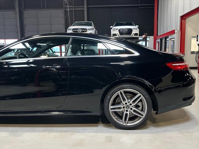 used 2018 Mercedes-Benz E-Class car, priced at $25,990