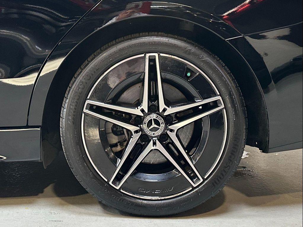 used 2023 Mercedes-Benz C-Class car, priced at $36,990