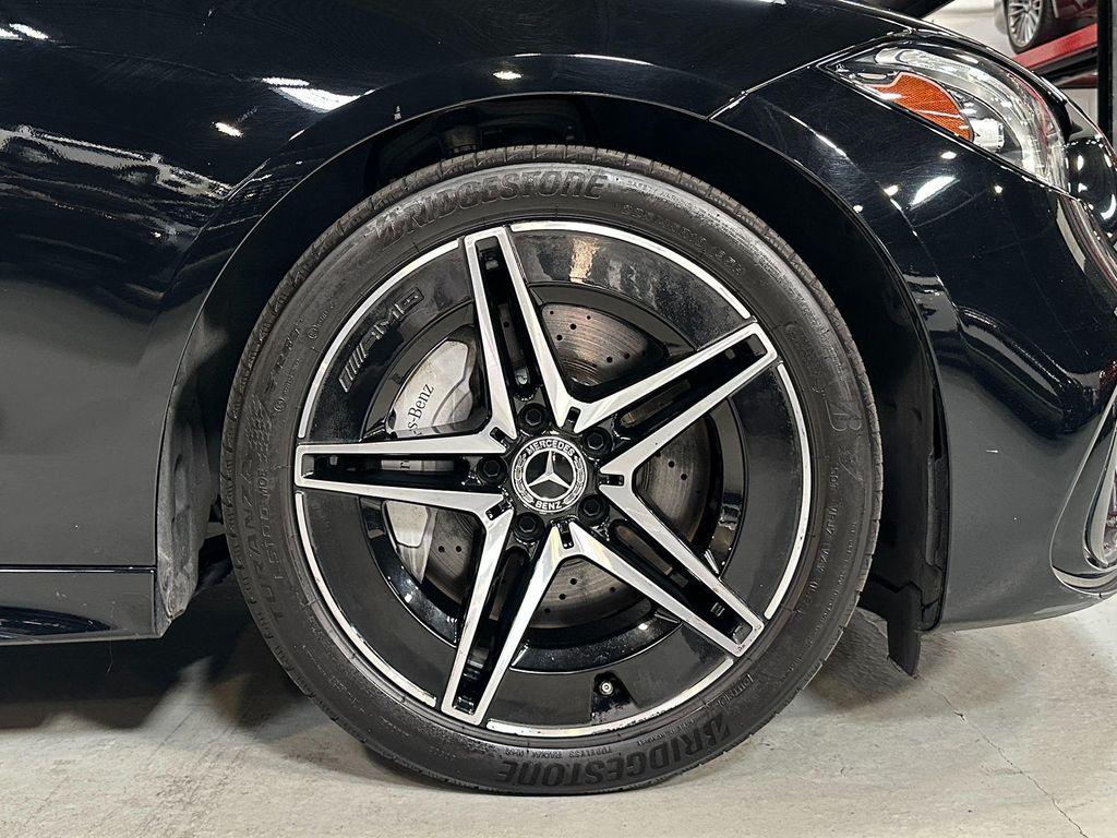 used 2023 Mercedes-Benz C-Class car, priced at $36,990