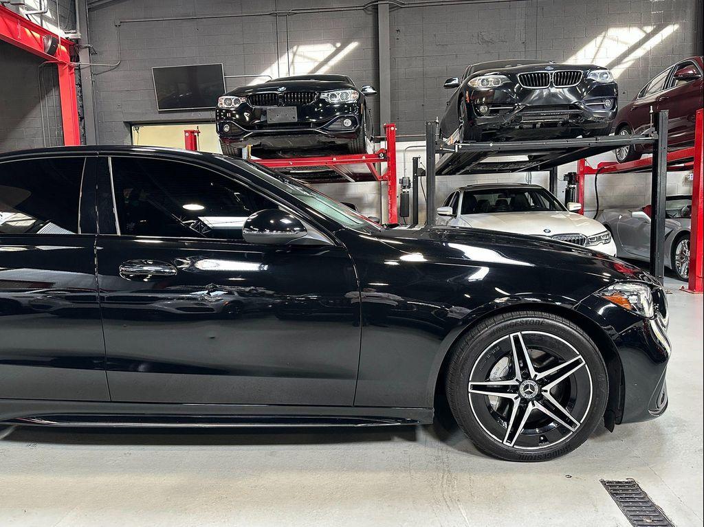 used 2023 Mercedes-Benz C-Class car, priced at $36,990