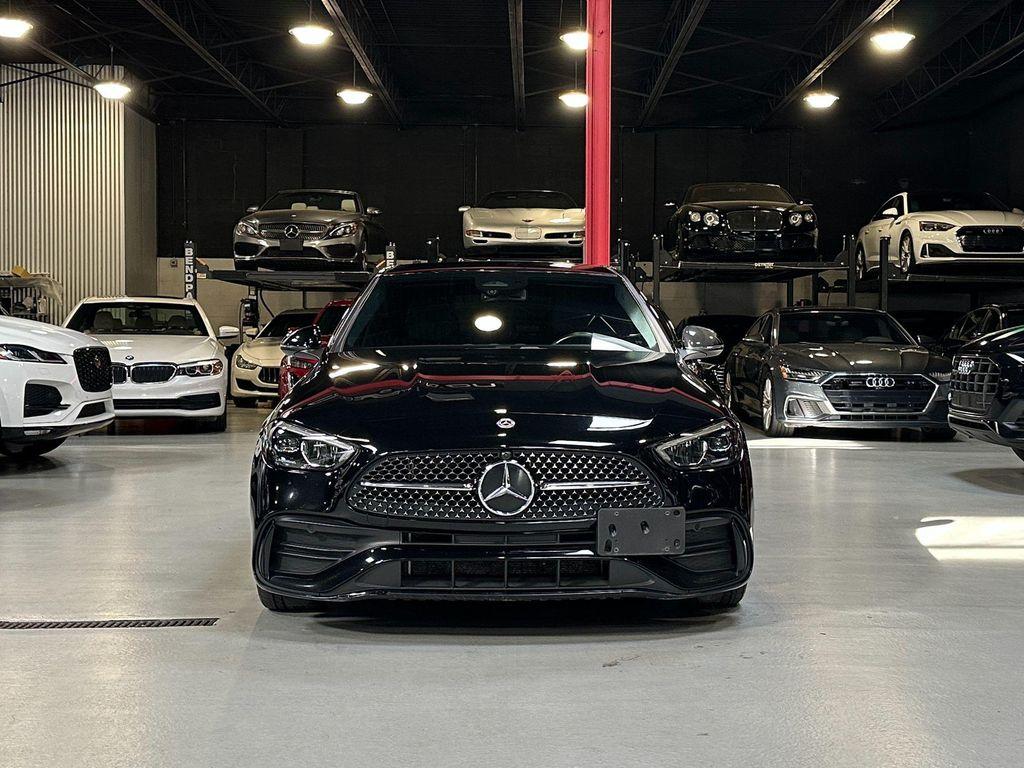used 2023 Mercedes-Benz C-Class car, priced at $36,990
