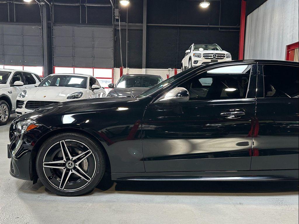 used 2023 Mercedes-Benz C-Class car, priced at $36,990