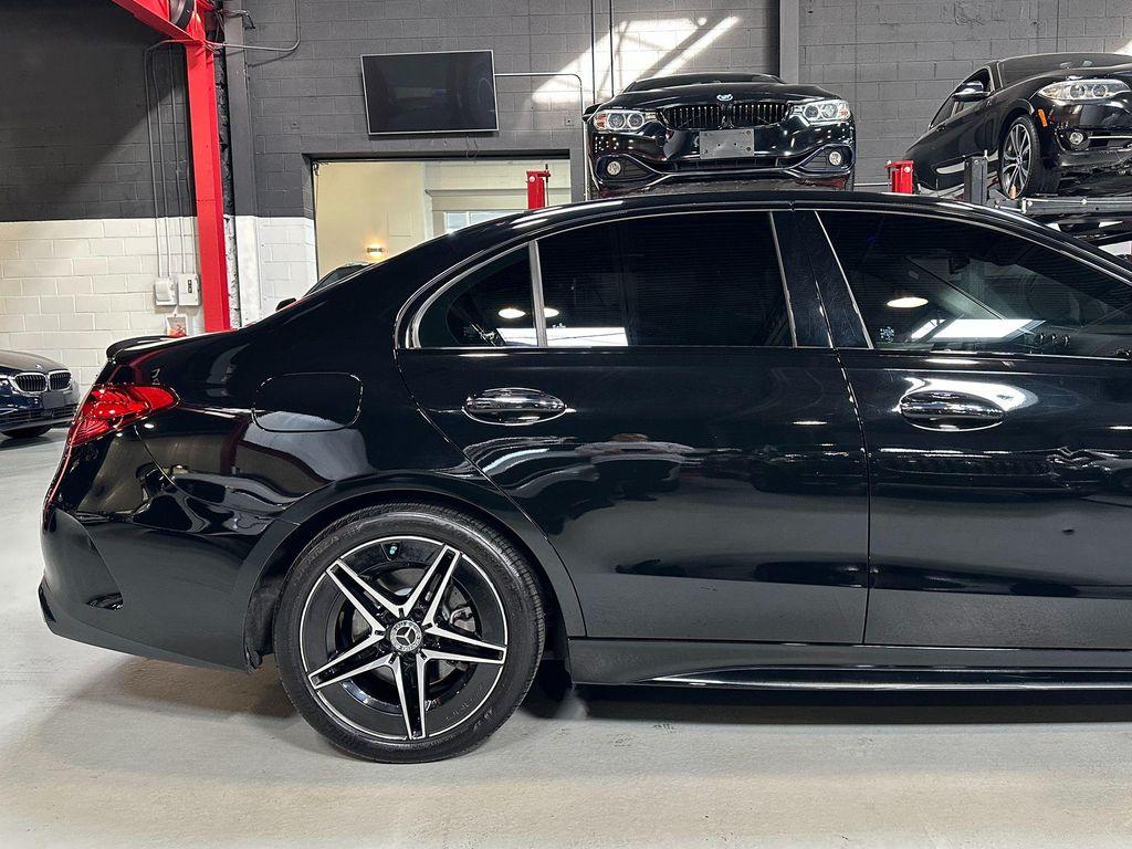 used 2023 Mercedes-Benz C-Class car, priced at $36,990