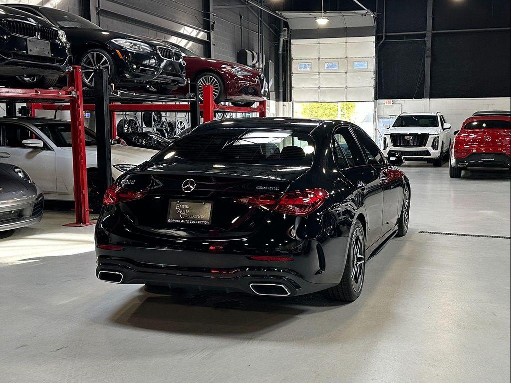 used 2023 Mercedes-Benz C-Class car, priced at $36,990