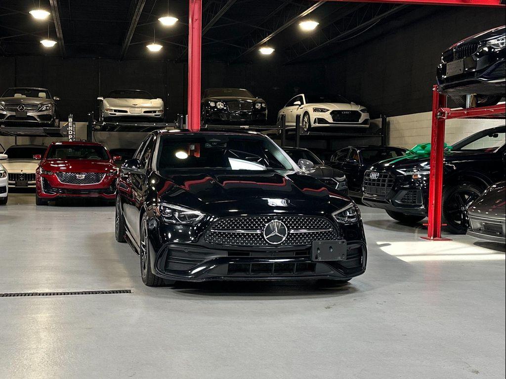 used 2023 Mercedes-Benz C-Class car, priced at $36,990