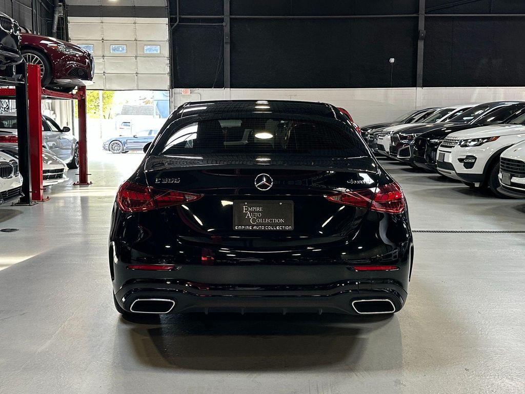 used 2023 Mercedes-Benz C-Class car, priced at $36,990