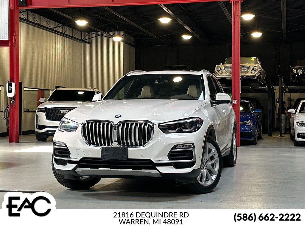 used 2019 BMW X5 car, priced at $27,990