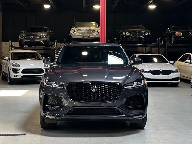 used 2022 Jaguar F-PACE car, priced at $35,490
