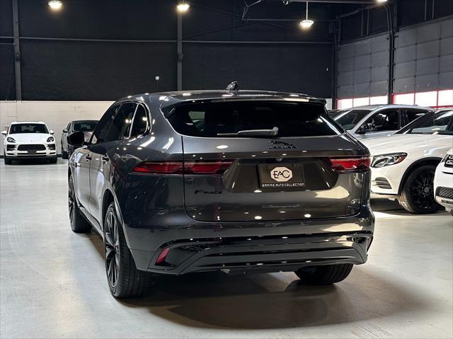 used 2022 Jaguar F-PACE car, priced at $35,490