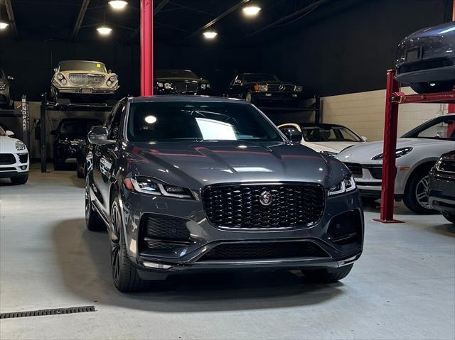 used 2022 Jaguar F-PACE car, priced at $35,490