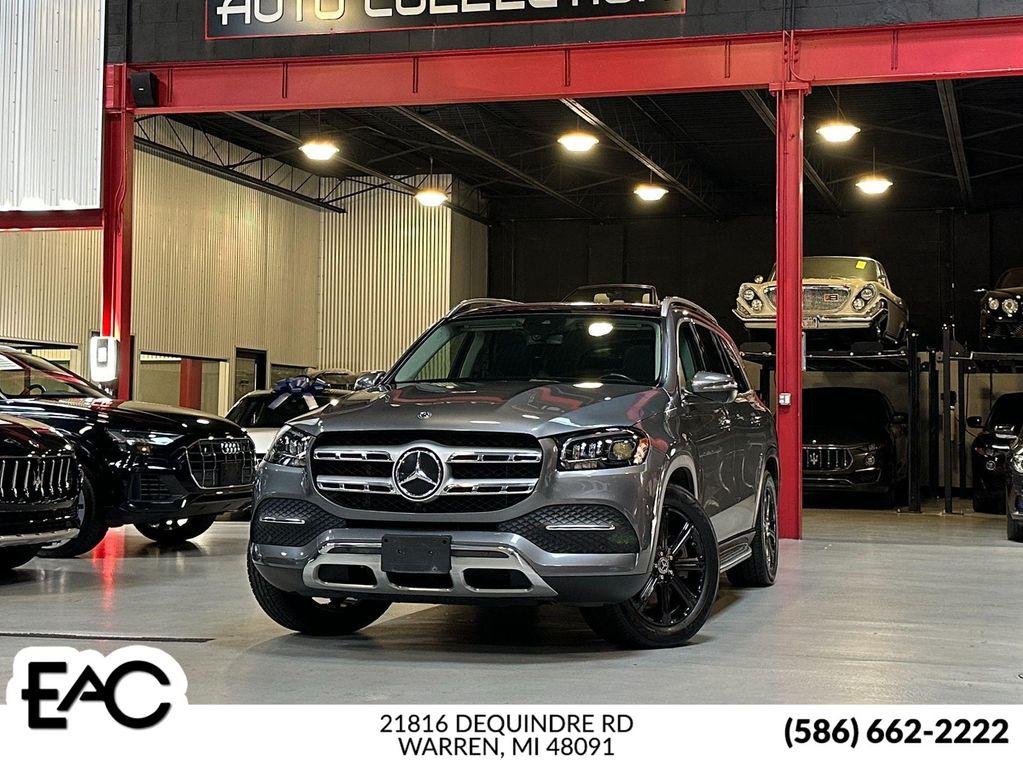 used 2021 Mercedes-Benz GLS 450 car, priced at $39,790