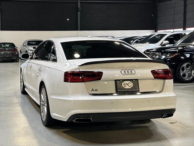 used 2017 Audi A6 car, priced at $16,390