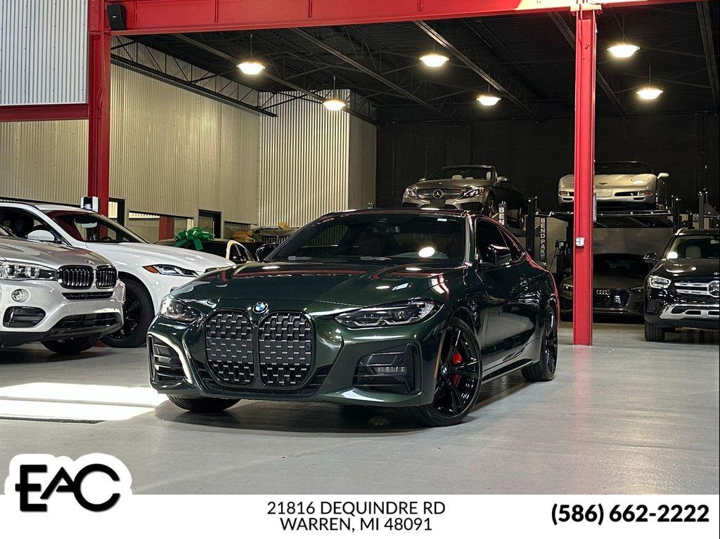 used 2022 BMW 430 car, priced at $28,900
