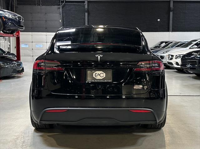 used 2022 Tesla Model X car, priced at $58,990