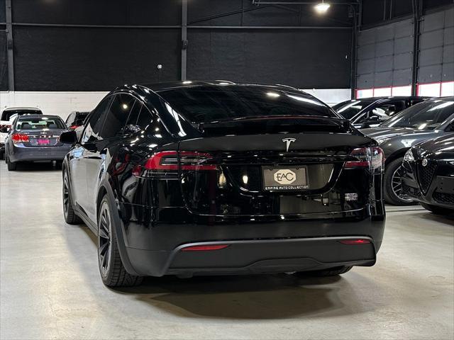 used 2022 Tesla Model X car, priced at $58,990