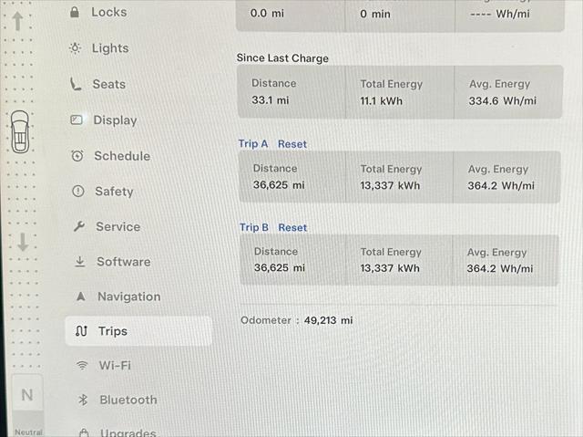 used 2022 Tesla Model X car, priced at $58,990