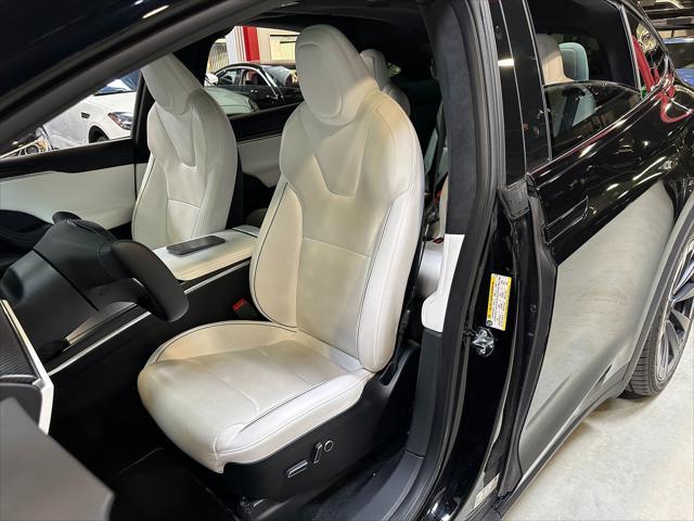used 2022 Tesla Model X car, priced at $58,990