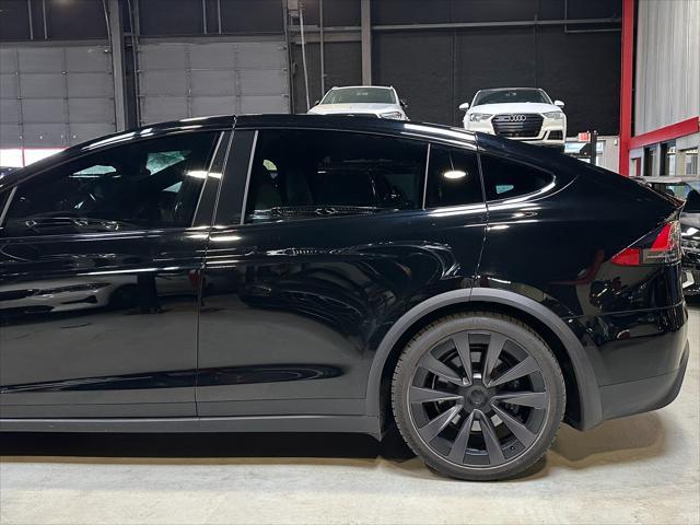 used 2022 Tesla Model X car, priced at $58,990