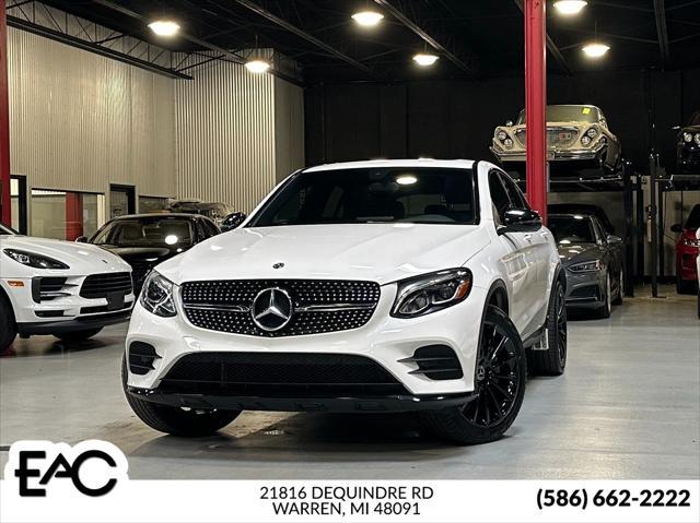 used 2018 Mercedes-Benz GLC 300 car, priced at $25,390